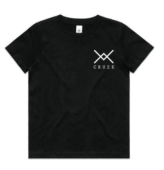 Front Kids / Youth Tee Shirt black