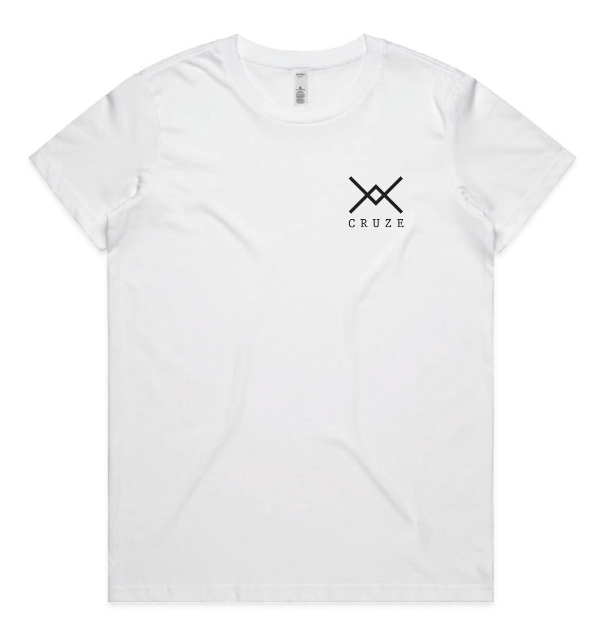 Front Kids / Youth Tee Shirt white