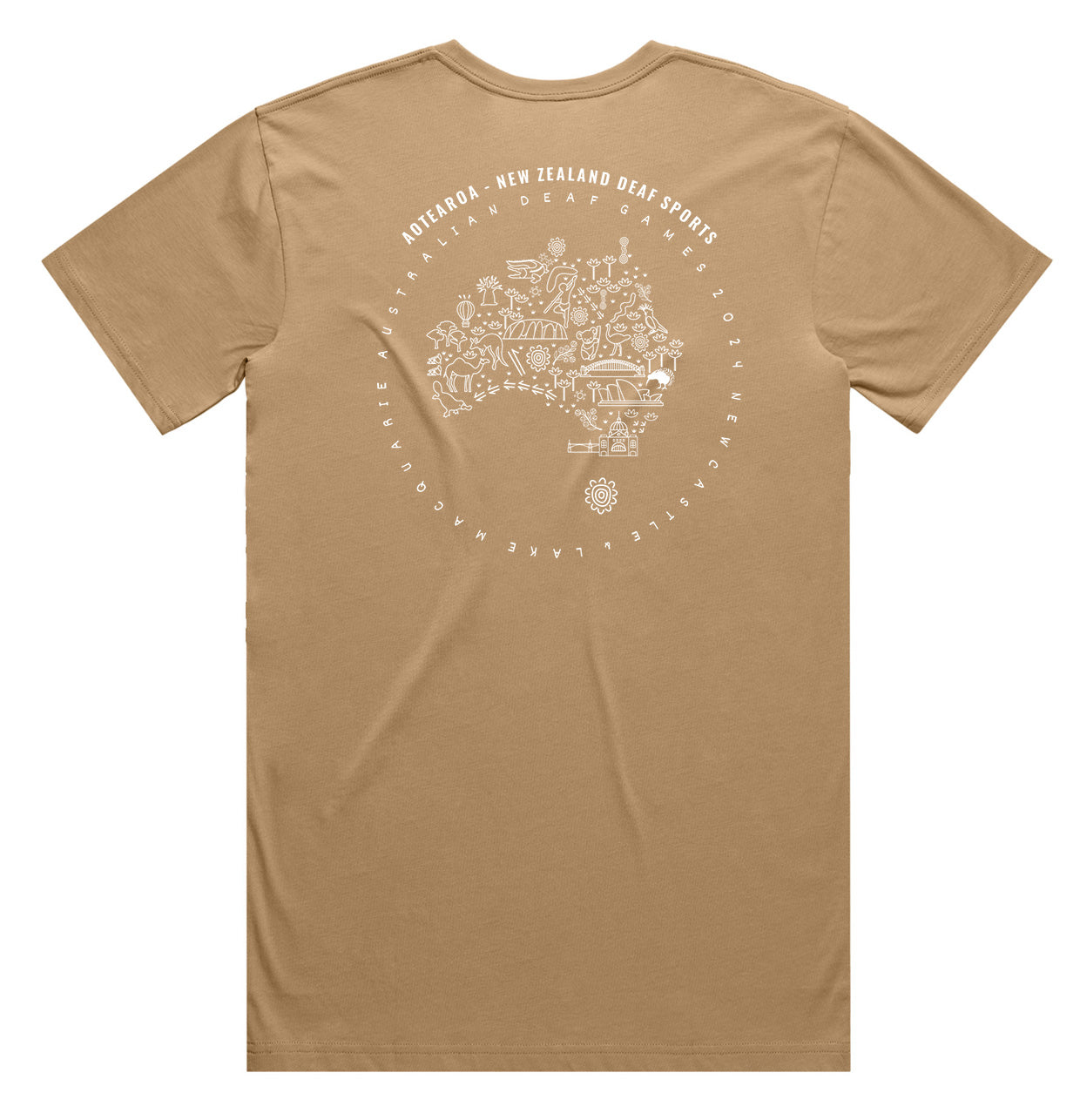 Tee Shirts - Australia Deaf Games 24
