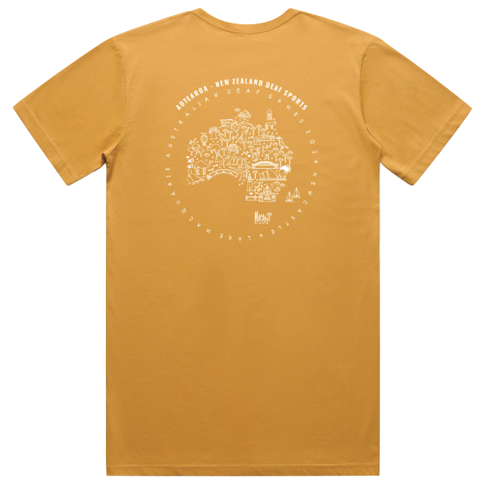 Tee Shirts - Australia Deaf Games 24